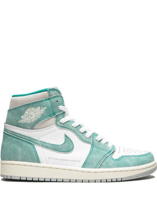 Nike Air Jordan 1 High Retro Green (Unisex)