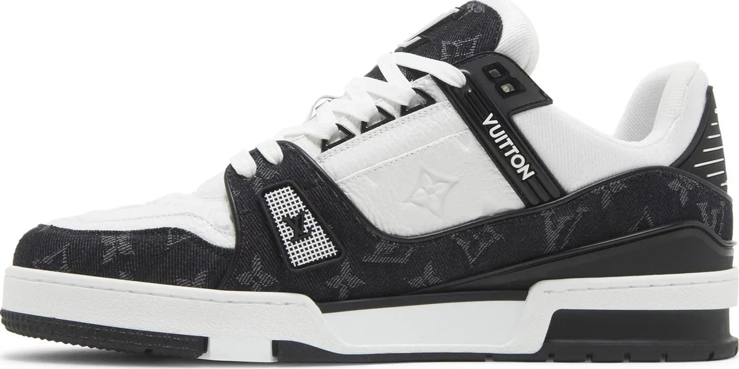 Louis Vuitton Trainer 'Denim Noir'