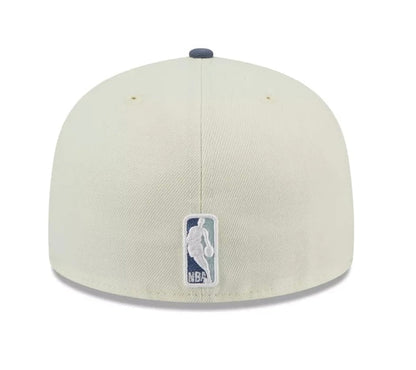 Chicago Bulls 59FIFTY The Elements White/Grey Cap