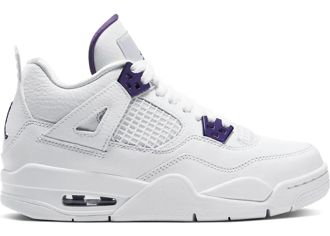 Air Jordan 4 : Metallic Purple
