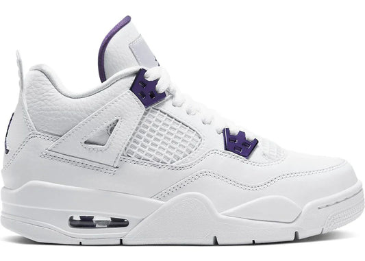 Air Jordan 4 : Metallic Purple