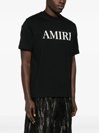 AMIRI rubberised-logo T-shirt