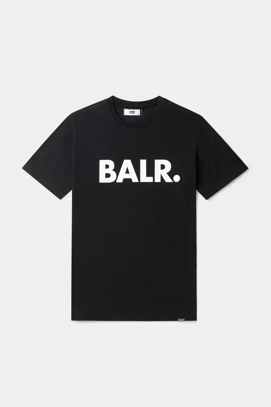 BALR.Straight T-Shirt Jet Black