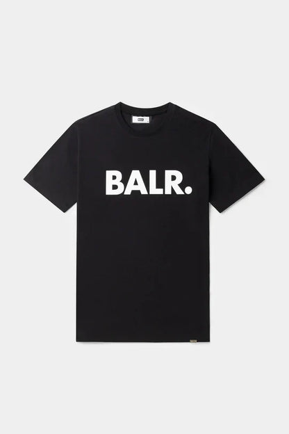 BALR.Straight T-Shirt Jet Black