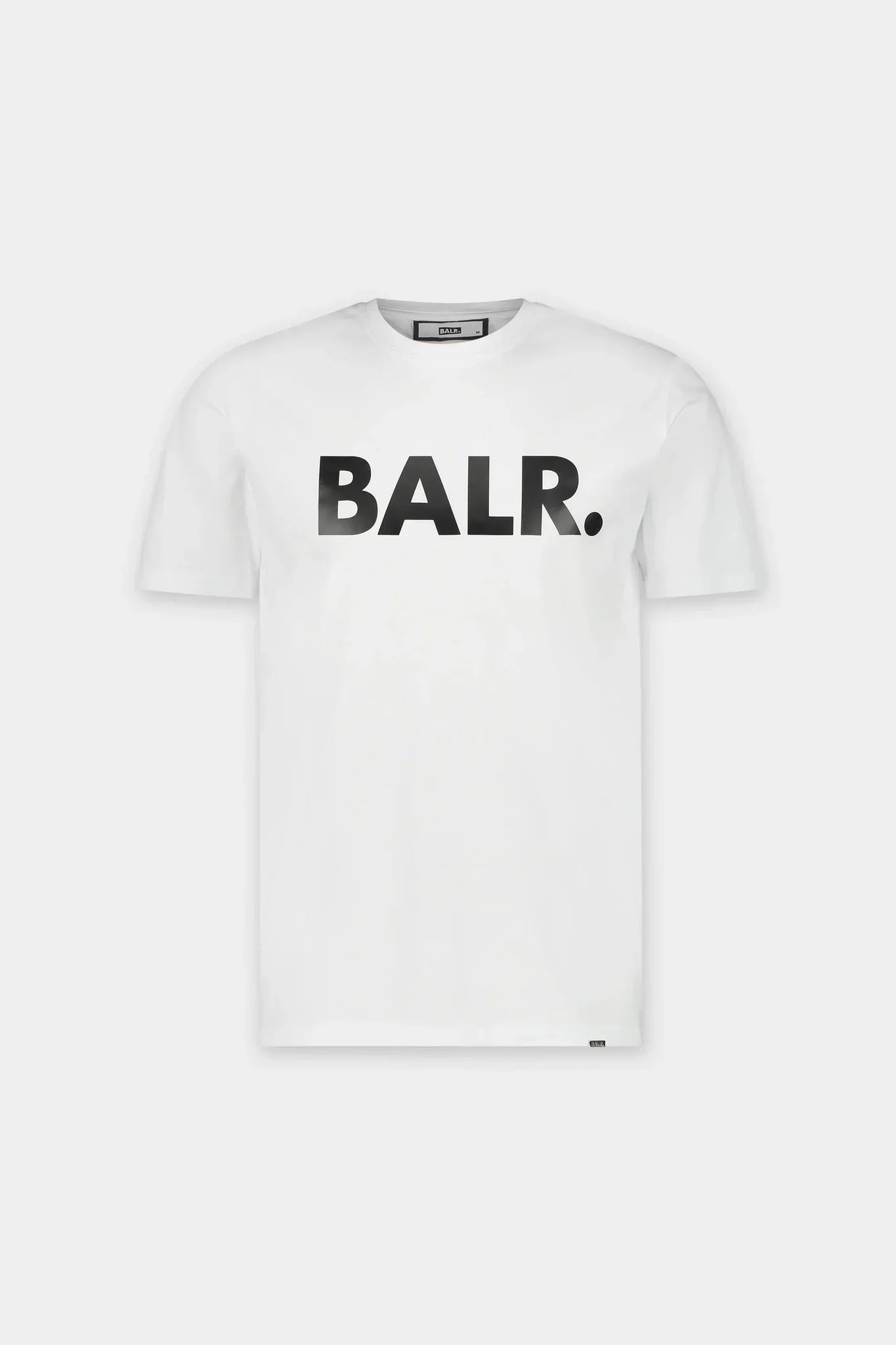 BALR. Straight T-Shirt Bright White
