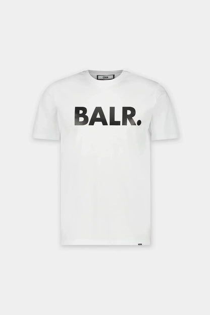 BALR. Straight T-Shirt Bright White