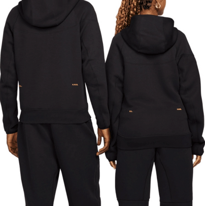 Nike x Nocta Tech Fleece Hooded Jacket (Asia Sizing) 'Black' FD8454-010