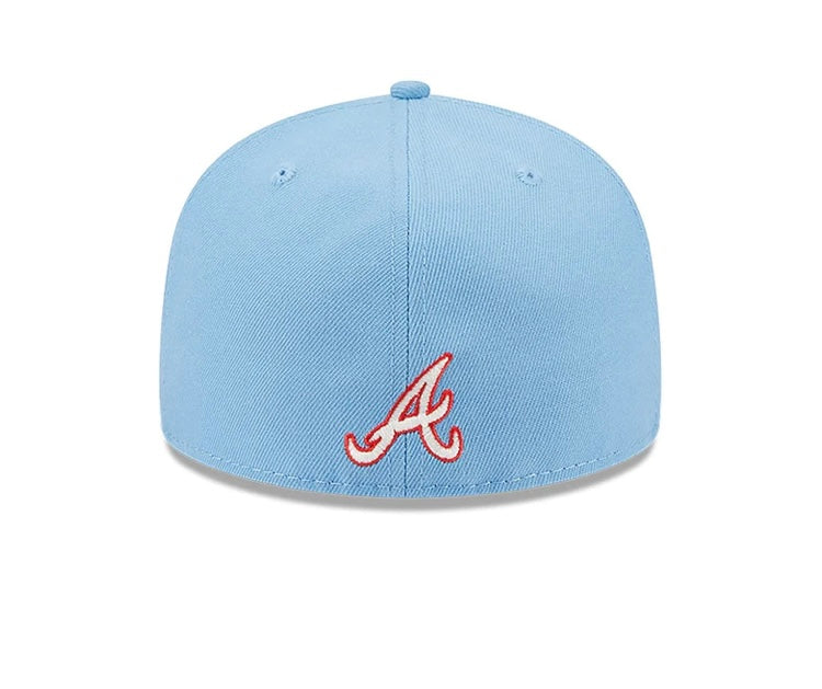 Atlanta Braves 59FIFTY Powder Blues Cap
