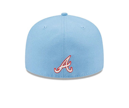Atlanta Braves 59FIFTY Powder Blues Cap