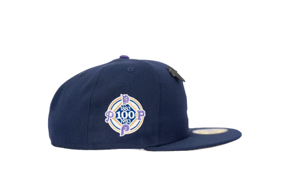 New Era 59Fifty Philadelphia Phillies 100 Years Side Patch "9-5 Pack" Fitted Hat