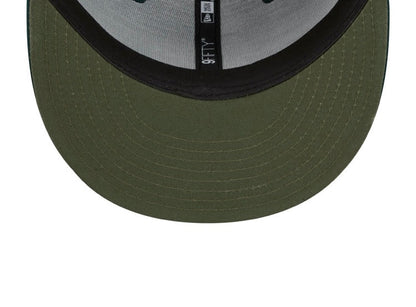 Oakland Athletics 9FIFTY Side Patch Script Green Cap