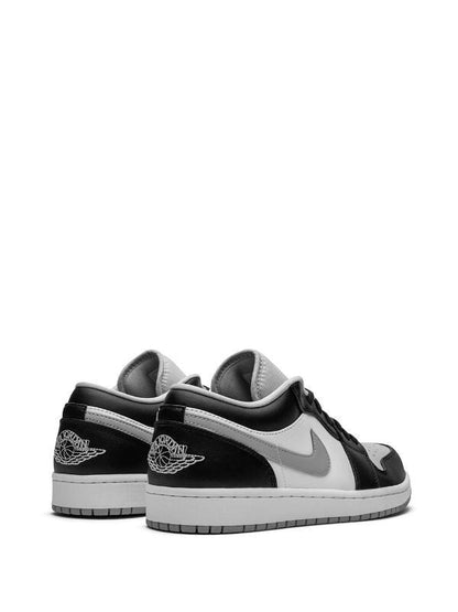 Nike Air Jordan 1 Low Black Particle Grey (Unisex)
