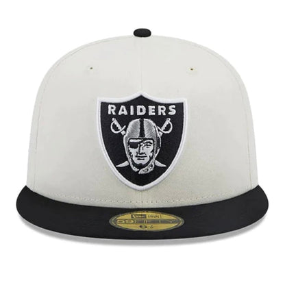Las Vegas Raiders 59FIFTY
Championships White/Black
Cap