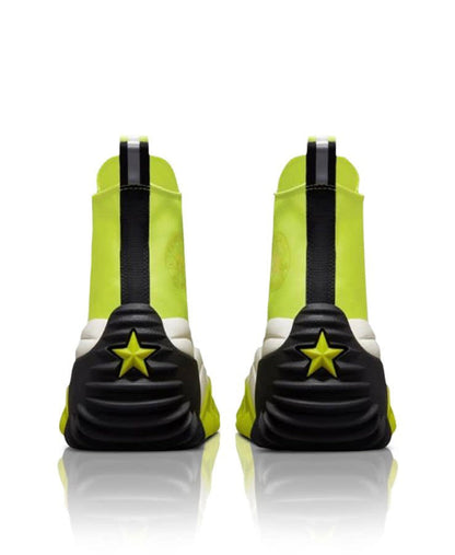 Converse All Star High Lime Green Run Star (Unisex)