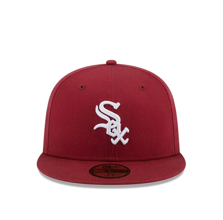 Chicago White Sox 59FIFTY League Essential Red/White Cap