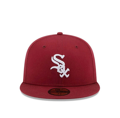 Chicago White Sox 59FIFTY League Essential Red/White Cap