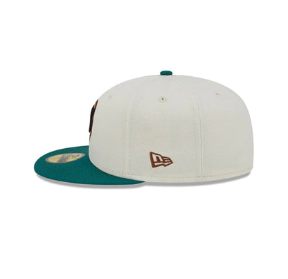 Chicago Cubs 59FIFTY Camp 16753 Stone/Green Cap