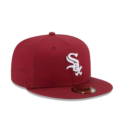 Chicago White Sox 59FIFTY League Essential Red/White Cap