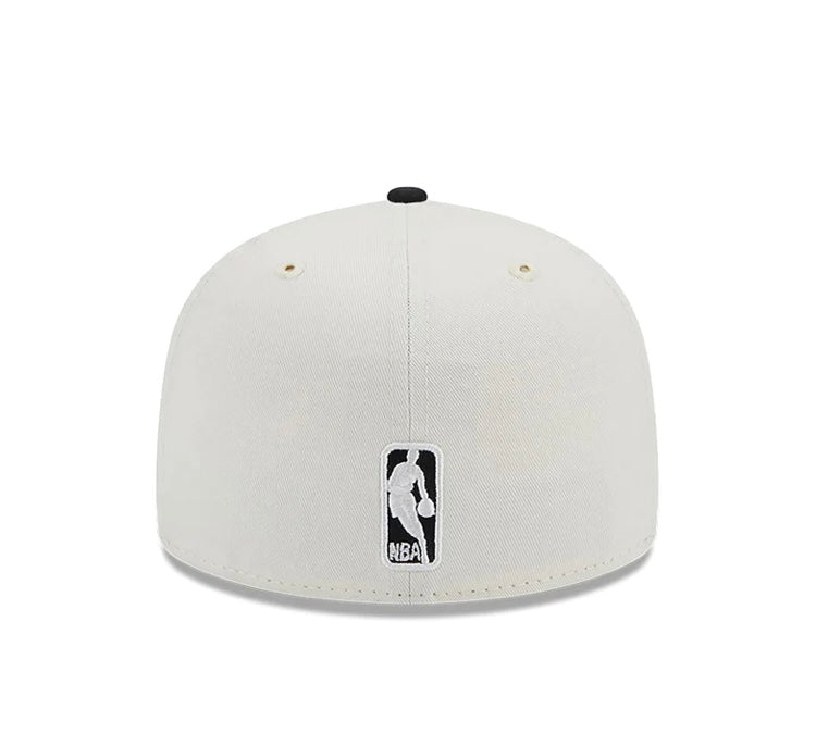 Chicago Bulls 59FIFTY Championships White/Black Cap