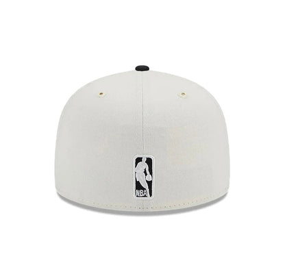 Chicago Bulls 59FIFTY Championships White/Black Cap