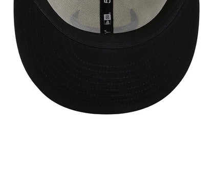 Chicago Bulls 59FIFTY Championships White/Black Cap