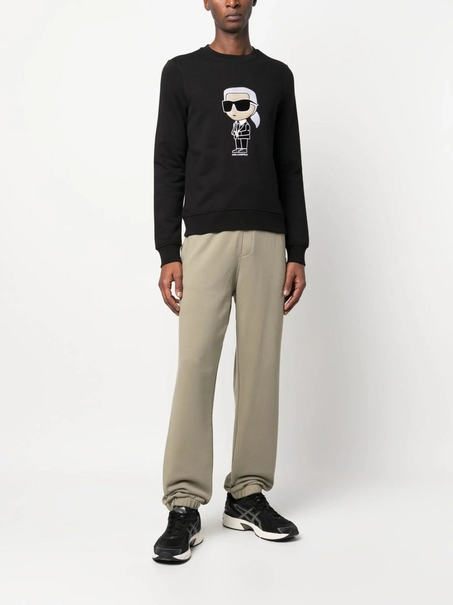 Karl Lagerfeld Ikonik organic-cotton sweatshirt