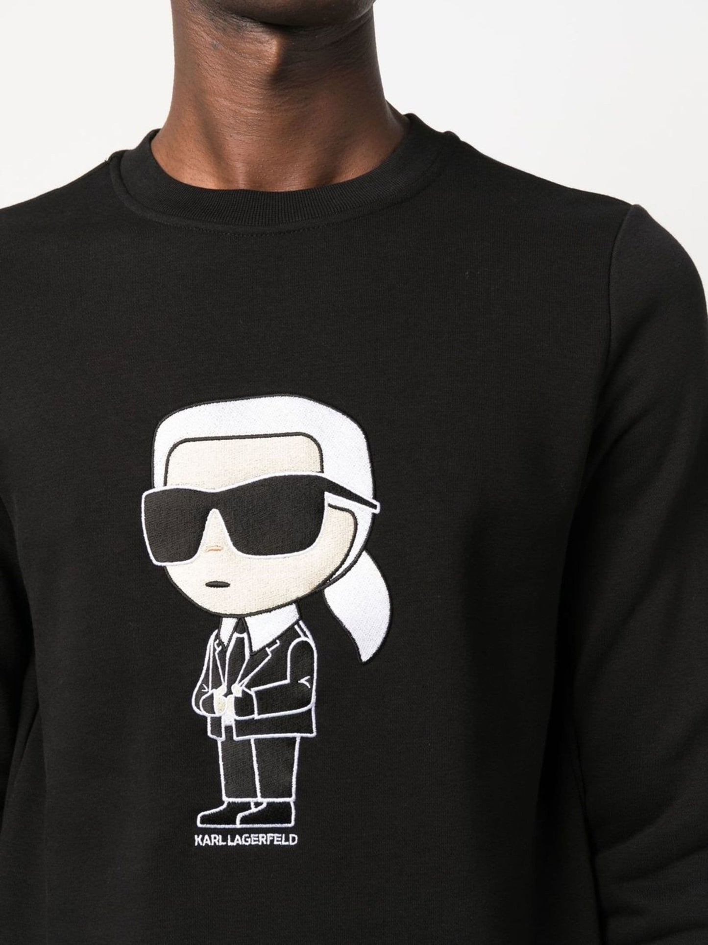 Karl Lagerfeld Ikonik organic-cotton sweatshirt