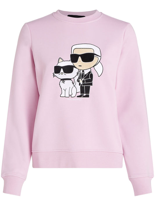 Karl Lagerfeld Ikonik Karl & Choupette sweatshirt