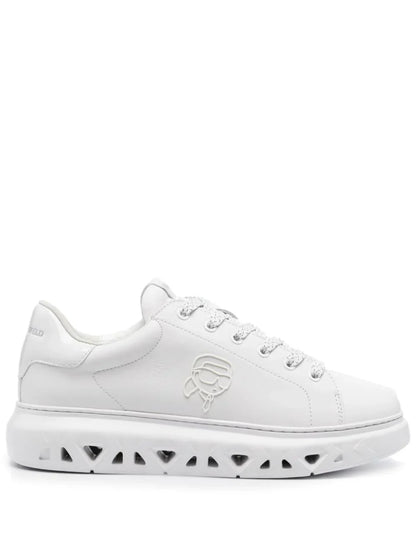 Karl Lagerfeld NFT Kapri leather sneakers