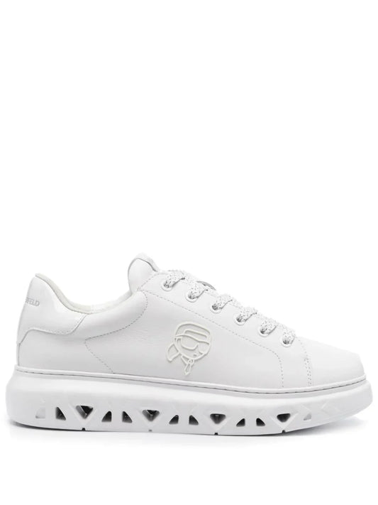 Karl Lagerfeld NFT Kapri leather sneakers