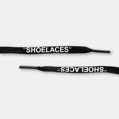 Off-White Style Laces Black 45"