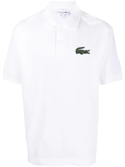 Lacoste embroidered-logo short-sleeve polo shirt
