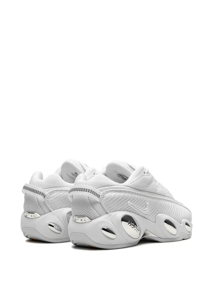 Nike x NOCTA Glide "White Chrome" sneakers