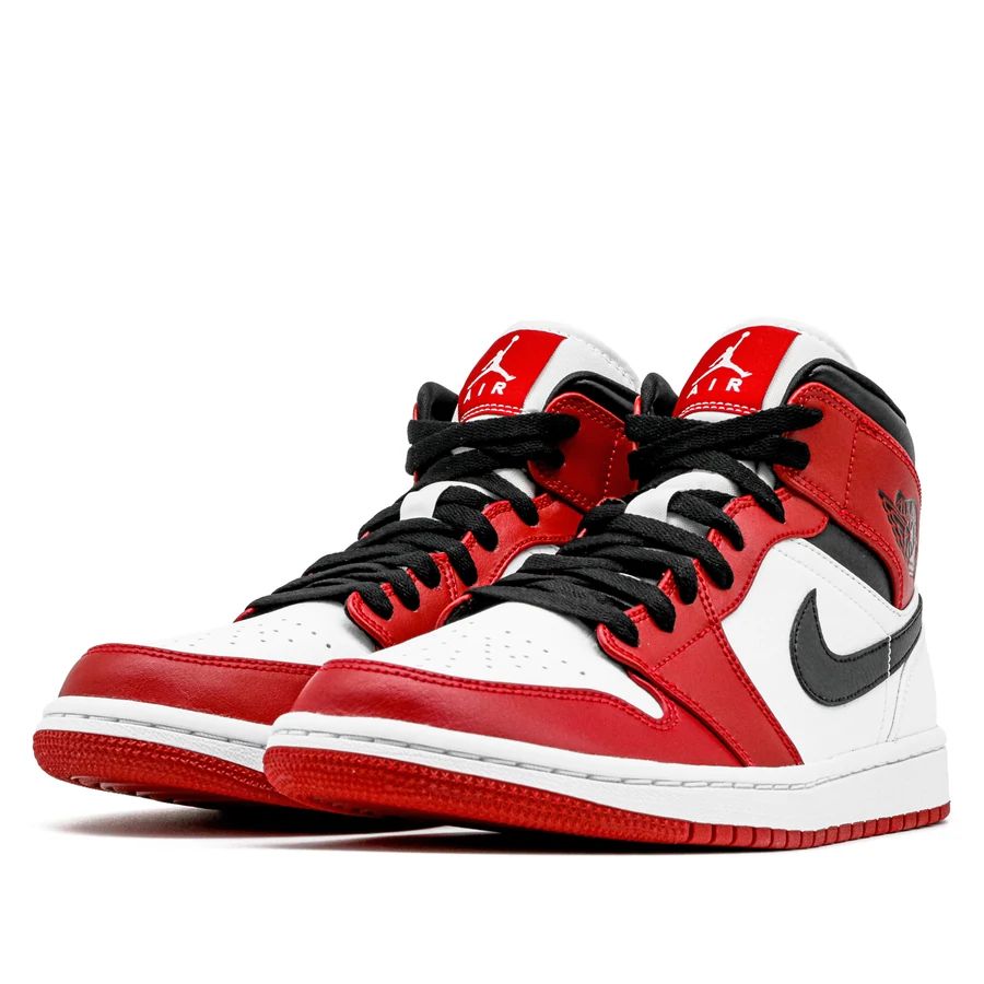 Nike Air Jordan 1 Mid Chicago Classics (Unisex)