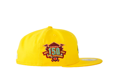 New Era 59Fifty Cincinnati Reds 150th Anniversary Fitted Hat