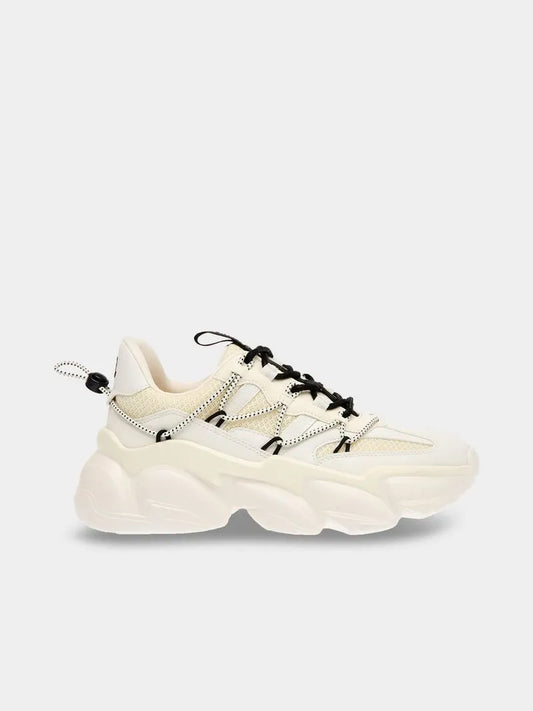 Steve Madden Cream Spectator Sneakers Steve Madden