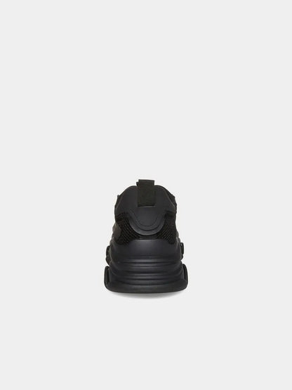 Steve Madden Black POSSESS Sneakers