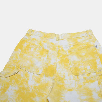 Carpenter shorts yellow frost