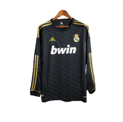 REAL MADRID 11/12 Away Jersey - Long Sleeve