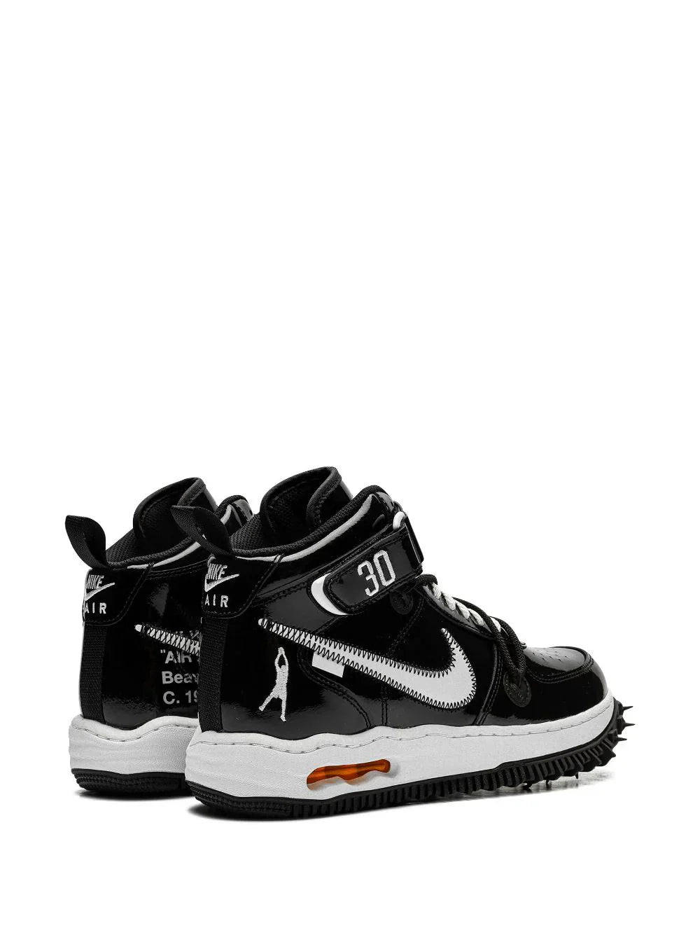 Nike Air Force 1 Mid "Off-White - Sheed" sneakers