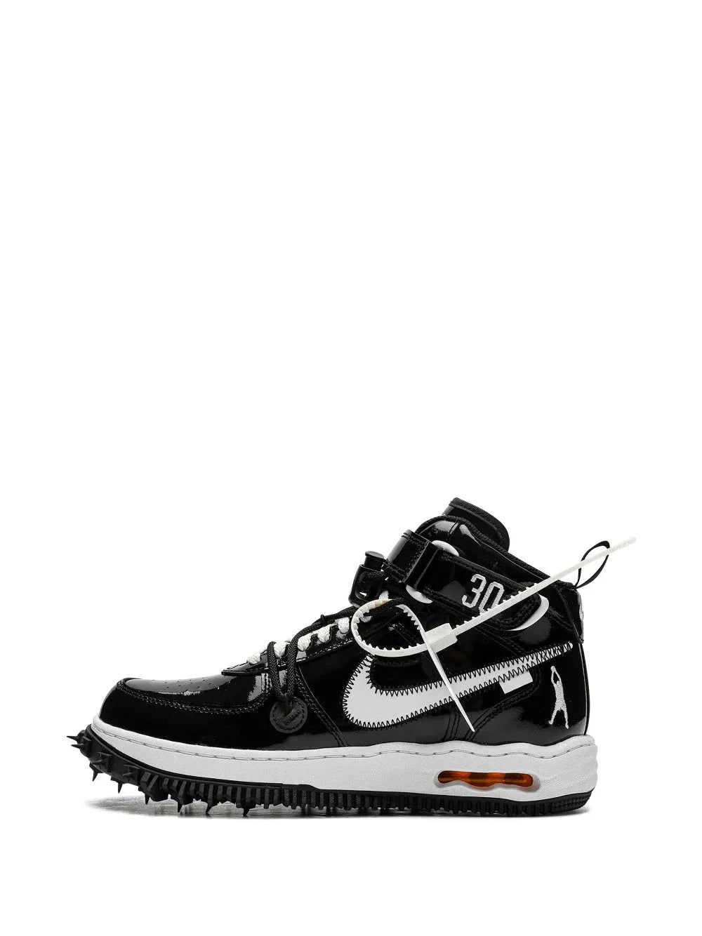 Nike Air Force 1 Mid "Off-White - Sheed" sneakers