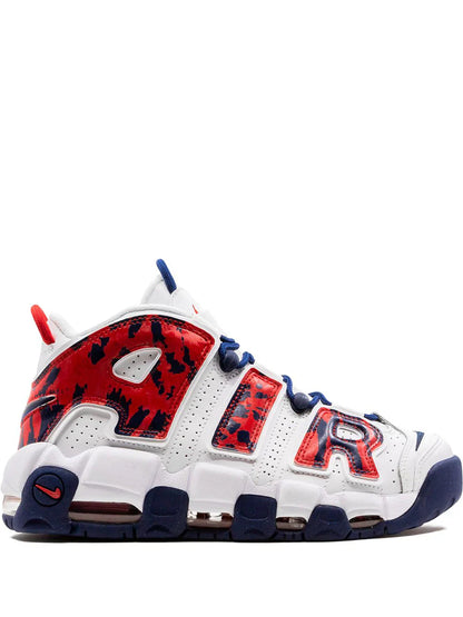 Nike Air More Uptempo "Bulls" slides