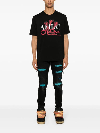 AMIRI Poison cotton T-shirt