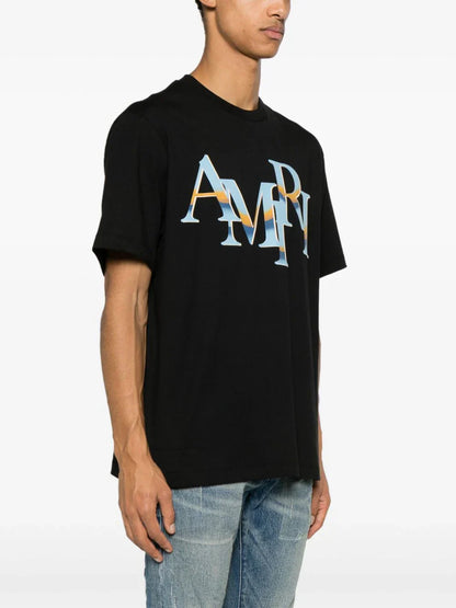 AMIRI logo-print cotton T-shirt