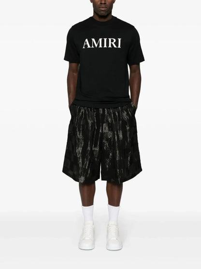 AMIRI rubberised-logo T-shirt