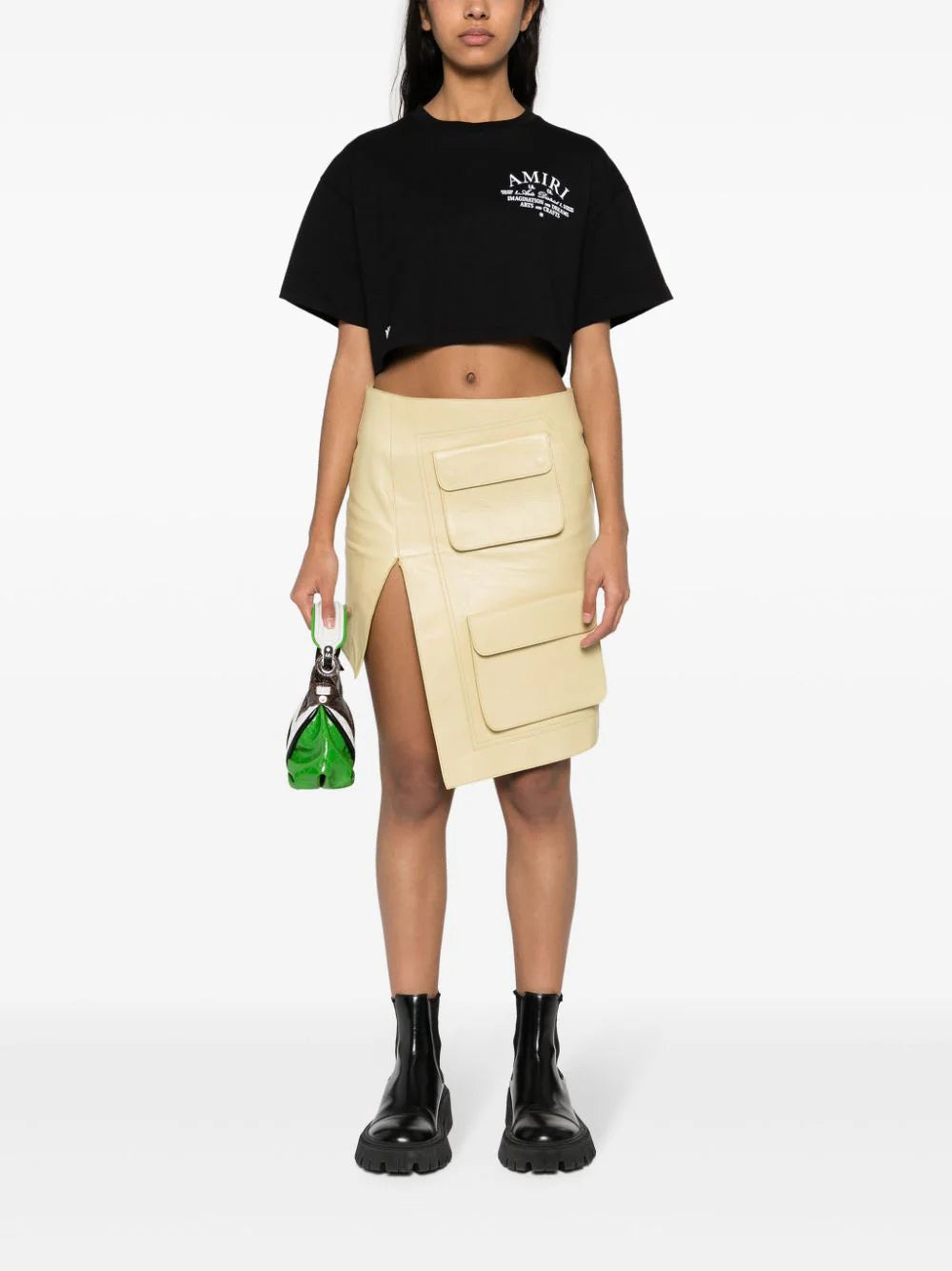 AMIRI Arts District cotton T-shirt