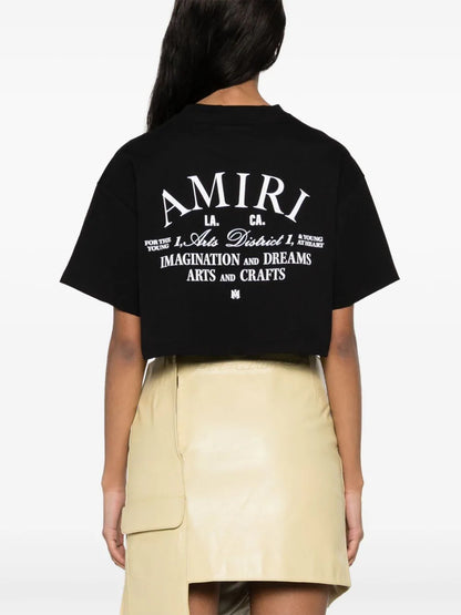 AMIRI Arts District cotton T-shirt