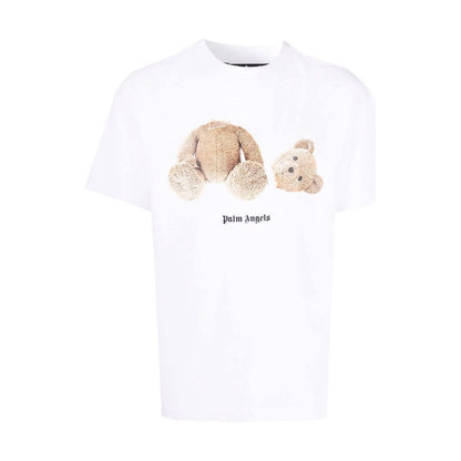 Bear-Print T-Shirt