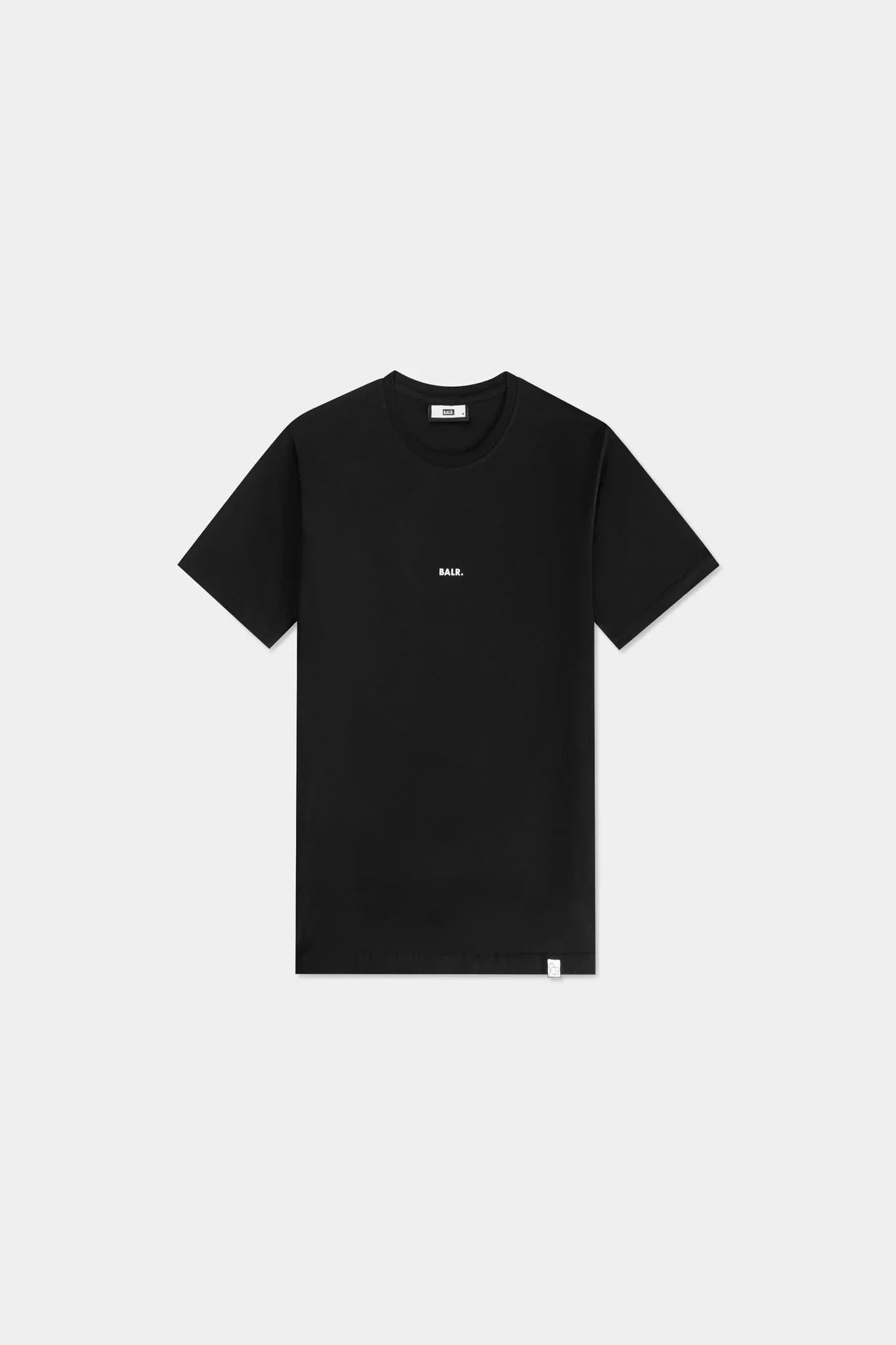 BALR. Slim Fit T-Shirt Jet Black