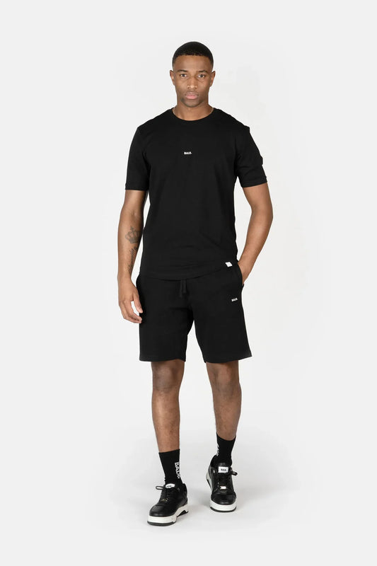 BALR. Slim Fit T-Shirt Jet Black